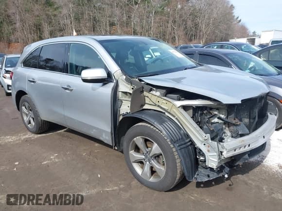 ✅ 2014 Acura MDX • VIN: 5FRYD4H25EB015413 • Lot: 41773670. Listed on IAAI with 227,998 mi. Free auction sales archive from the USA and detailed vehicle history report at DreamBid. Image 1.