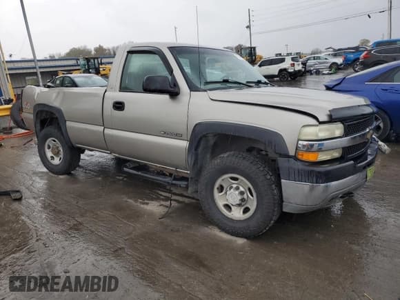 ✅ 2002 Chevrolet Silverado 2500HD • VIN: 1GCHK24GX2E231221 • Lot: 77471974. Listed on Copart with 203,163 mi. Free auction sales archive from the USA and detailed vehicle history report at DreamBid. Image 4.
