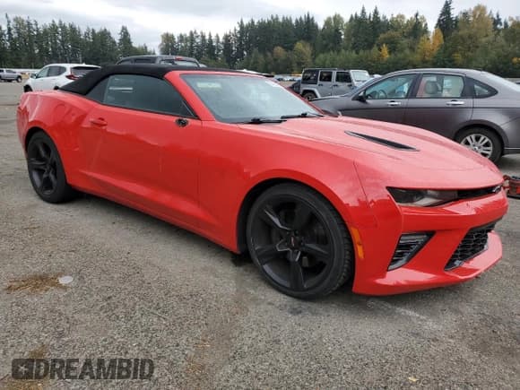✅ 2017 Chevrolet Camaro 1SS • VIN: 1G1FF3D76H0168859 • Лот: 87406595. Опубликован ранее на Copart с пробегом 117 464 миль. Бесплатный доступ к архиву аукционных продаж из США и подробный отчёт об истории автомобиля на DreamBid. Изображение 4.