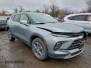 ✅ 2024 Chevrolet Blazer LT • VIN: 3GNKBJR45RS224537 • Lot: 93814855. Listed on Copart with 9,047 mi. Free auction sales archive from the USA and detailed vehicle history report at DreamBid. Image 4.