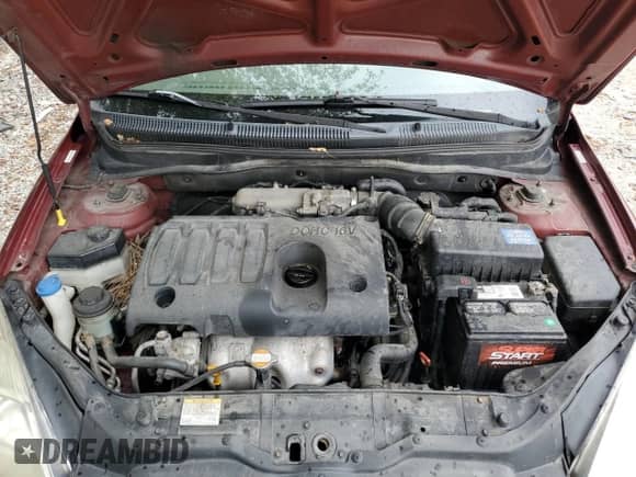 2010 Hyundai Accent GLS z VIN KMHCN4AC6AU396455, wystawiony jako Copart lot #70456214 z przebiegiem 156 018 mil mil oraz Czysty tytuł • Clean title. Historia ofert i sprzedaży dostępna na DreamBid. Obrazek 11.