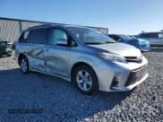 ✅ 2020 Toyota Sienna LE • VIN: 5TDKZ3DC4LS022220 • Lot: 90823735. Listed on Copart with 104,011 mi. Free auction sales archive from the USA and detailed vehicle history report at DreamBid. Image 4.
