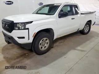 ✅ 2024 Nissan Frontier S • VIN: 1N6ED1CL5RN667701 • Lot: 80672645. Listed on Copart with 17,206 mi. Free auction sales archive from the USA and detailed vehicle history report at DreamBid. Image 1.