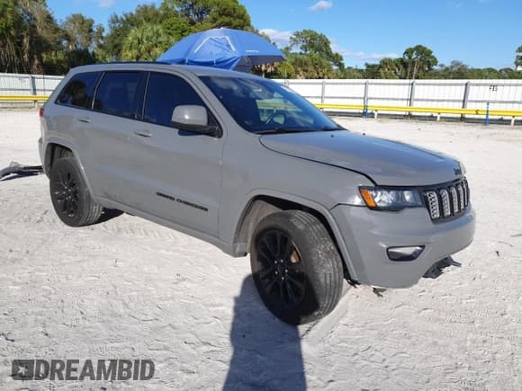 ✅ 2019 Jeep Grand Cherokee Altitude • VIN: 1C4RJEAG8KC672659 • Lot: 90502885. Listed on Copart with 76,969 mi. Free auction sales archive from the USA and detailed vehicle history report at DreamBid. Image 4.