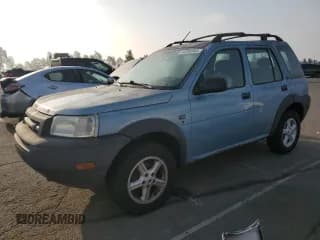 ✅ 2002 Land Rover Freelander • VIN: SALNM22202A363618 • Лот: 68348565. Опубликован ранее на Copart с пробегом Не указан. Бесплатный доступ к архиву аукционных продаж из США и подробный отчёт об истории автомобиля на DreamBid. Изображение 1.