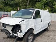 ✅ 2024 GMC Savana Cargo • VIN: 1GTW7AFPXR1232550 • Лот: 80006505. Опубликован ранее на Copart с пробегом 3 746 миль. Бесплатный доступ к архиву аукционных продаж из США и подробный отчёт об истории автомобиля на DreamBid. Изображение 2.