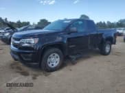 ✅ 2018 Chevrolet Colorado 2WD Work Truck • VIN: 1GCHSBEN4J1113927 • Lot: 57215005. Listed on Copart with 33,489 mi. Free auction sales archive from the USA and detailed vehicle history report at DreamBid. Image 1.
