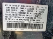 ✅ 2006 Acura TSX Navi • VIN: JH4CL96966C028633 • Lot: 60930225. Listed on Copart with 174,462 mi. Free auction sales archive from the USA and detailed vehicle history report at DreamBid. Image 12.