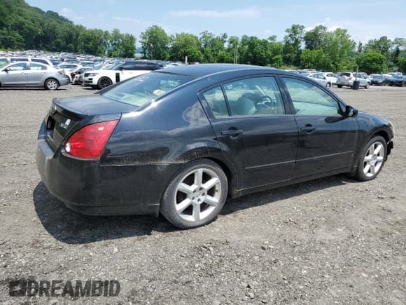 ✅ 2004 Nissan Maxima SL • VIN: 1N4BA41E54C839563 • Лот: 63053455. Опубликован ранее на Copart с пробегом 166 851 миль. Бесплатный доступ к архиву аукционных продаж из США и подробный отчёт об истории автомобиля на DreamBid. Изображение 3.