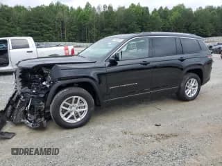 ✅ 2021 Jeep Grand Cherokee Laredo • VIN: 1C4RJKAG1M8179796 • Lot: 58888395. Listed on Copart with 56,235 mi. Free auction sales archive from the USA and detailed vehicle history report at DreamBid. Image 1.