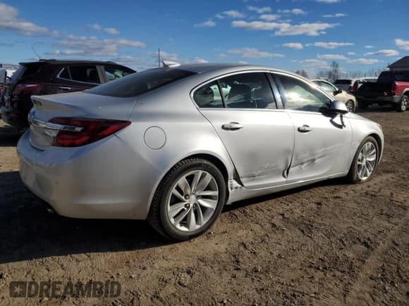 ✅ 2015 Buick Regal Premium I • VIN: 2G4GN5EX0F9298305 • Lot: 92389345. Listed on Copart with 122,377 mi. Free auction sales archive from the USA and detailed vehicle history report at DreamBid. Image 3.