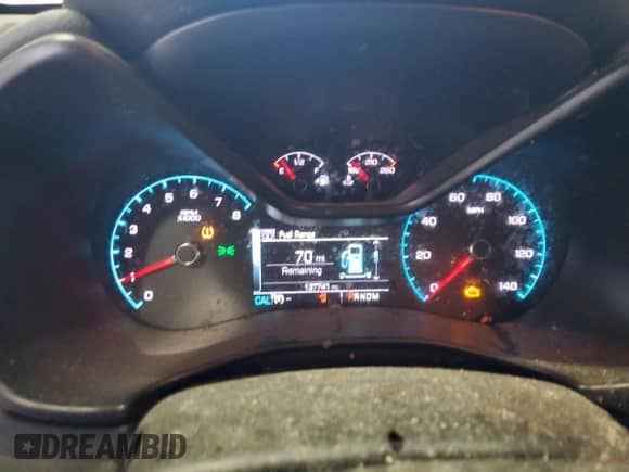 2016 Chevrolet Colorado 4WD Z71 z VIN 1GCGTDE30G1199507, wystawiony jako Copart lot #70834305 z przebiegiem 137 741 mil mil oraz Szkoda całkowita • Salvage title. Historia ofert i sprzedaży dostępna na DreamBid. Obrazek 9.