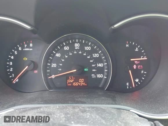 ✅ 2015 Kia Sorento LX • VIN: 5XYKT3A69FG568691 • Lot: 43687228. Listed on IAAI with 166,434 mi. Free auction sales archive from the USA and detailed vehicle history report at DreamBid. Image 7.