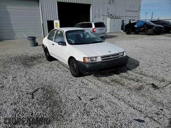 ✅ 1994 Toyota Tercel • VIN: JT2EL46S5R0447670 • Lot: 85165504. Listed on Copart with 214,199 mi. Free auction sales archive from the USA and detailed vehicle history report at DreamBid. Image 11.