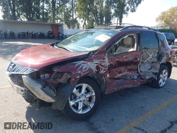 ✅ 2010 Nissan Murano SL • VIN: JN8AZ1MU8AW010520 • Лот: 43640010. Опубликован ранее на IAAI с пробегом Не указан. Бесплатный доступ к архиву аукционных продаж из США и подробный отчёт об истории автомобиля на DreamBid. Изображение 17.