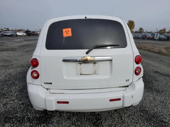 ✅ 2008 Chevrolet HHR LT • VIN: 3GNDA53P18S583792 • Lot: 47402195. Listed on Copart with Not provided. Free auction sales archive from the USA and detailed vehicle history report at DreamBid. Image 6.