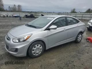✅ 2017 Hyundai Accent SE • VIN: KMHCT4AE5HU169873 • Лот: 76993094. Опубликован ранее на Copart с пробегом 133 525 миль. Бесплатный доступ к архиву аукционных продаж из США и подробный отчёт об истории автомобиля на DreamBid. Изображение 1.