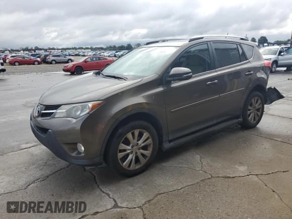 ✅ 2014 Toyota RAV4 Limited • VIN: 2T3DFREV2EW136822 • Lot: 81147975. Wystawiony na Copart z przebiegiem 130 378 mil. Bezpłatny archiwum sprzedaży aukcyjnych z USA i szczegółowy raport historii pojazdu na DreamBid. Zdjęcie 1.