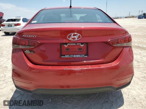 ✅ 2020 Hyundai Accent SE • VIN: 3KPC24A66LE099064 • Лот: 64028774. Опубликован ранее на Copart с пробегом 106 168 миль. Бесплатный доступ к архиву аукционных продаж из США и подробный отчёт об истории автомобиля на DreamBid. Изображение 6.