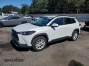 ✅ 2022 Toyota Corolla Cross LE • VIN: 7MUCAAAG6NV016225 • Lot: 87196845. Listed on Copart with 11,645 mi. Free auction sales archive from the USA and detailed vehicle history report at DreamBid. Image 1.