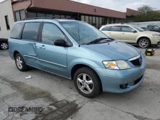 ✅ 2002 Mazda MPV LX • VIN: JM3LW28J120318319 • Lot: 65161833. Listed on Copart with 133,181 mi. Free auction sales archive from the USA and detailed vehicle history report at DreamBid. Image 4.