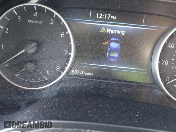 ✅ 2017 Nissan Maxima S • VIN: 1N4AA6AP8HC376994 • Lot: 42246508. Listed on IAAI with 80,770 mi. Free auction sales archive from the USA and detailed vehicle history report at DreamBid. Image 16.