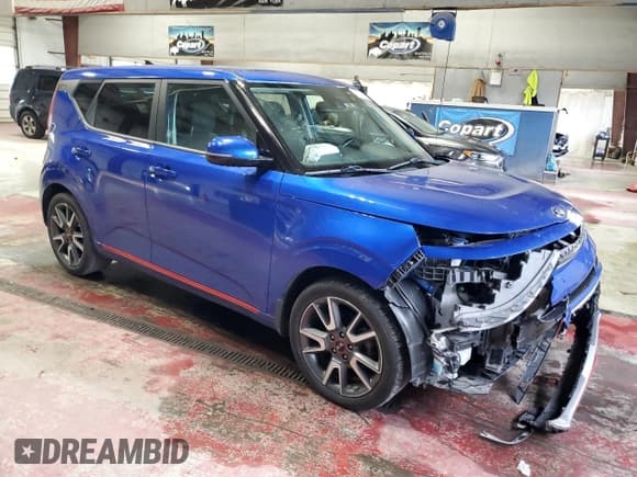 ✅ 2021 Kia Soul GT-Line • VIN: KNDJ63AU2M7767853 • Лот: 91758705. Опубликован ранее на Copart с пробегом 60 488 миль. Бесплатный доступ к архиву аукционных продаж из США и подробный отчёт об истории автомобиля на DreamBid. Изображение 4.