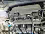 2025 Hyundai Elantra SEL Sport with VIN KMHLM4DG9SU907014, listed as a Copart auction lot 85256005 with 3,975 mi miles and Salvage title. Bid and sale history available at DreamBid. Image 14.