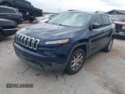 ✅ 2018 Jeep Cherokee Latitude • VIN: 1C4PJLCX7JD558847 • Lot: 43728795. Listed on IAAI with 172,832 mi. Free auction sales archive from the USA and detailed vehicle history report at DreamBid. Image 2.