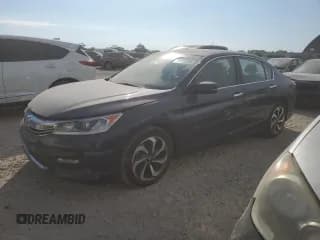 ✅ 2016 Honda Accord EX • VIN: 1HGCR2F06GA163960 • Lot: 80782285. Wystawiony na Copart z przebiegiem 90 116 mil. Bezpłatny archiwum sprzedaży aukcyjnych z USA i szczegółowy raport historii pojazdu na DreamBid. Zdjęcie 1.