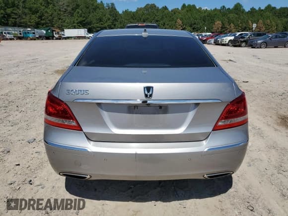 ✅ 2013 Hyundai Equus Signature • VIN: KMHGH4JH9DU069606 • Лот: 70166345. Опубликован ранее на Copart с пробегом 154 410 миль. Бесплатный доступ к архиву аукционных продаж из США и подробный отчёт об истории автомобиля на DreamBid. Изображение 6.