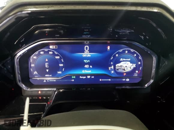 ✅ 2025 Chevrolet Silverado 1500 High Country • VIN: 1GCUKJEL7SZ212204 • Лот: 81936905. Опубликован ранее на Copart с пробегом 4 113 миль. Бесплатный доступ к архиву аукционных продаж из США и подробный отчёт об истории автомобиля на DreamBid. Изображение 9.