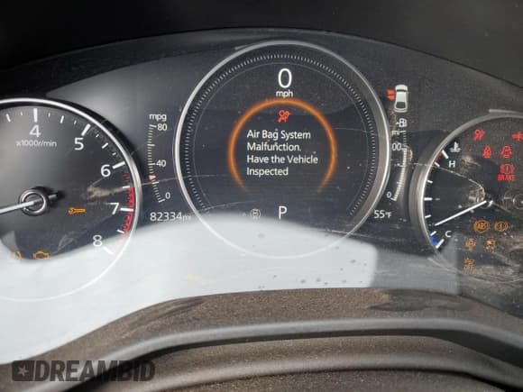 ✅ 2021 Mazda 3 Select • VIN: JM1BPAKL3M1337134 • Lot: 42816995. Listed on Copart with 82,334 mi. Free auction sales archive from the USA and detailed vehicle history report at DreamBid. Image 9.