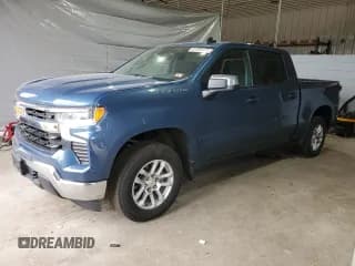 ✅ 2024 Chevrolet Silverado 1500 LT • VIN: 3GCPDKEKXRG180735 • Lot: 61152655. Wystawiony na Copart z przebiegiem 22 460 mil. Bezpłatny archiwum sprzedaży aukcyjnych z USA i szczegółowy raport historii pojazdu na DreamBid. Zdjęcie 1.