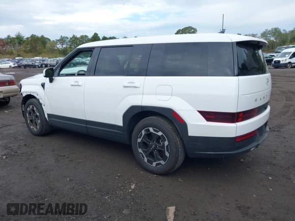 ✅ 2025 Hyundai Santa Fe SE • VIN: 5NMP1DGL7SH096599 • Lot: 43430177. Listed on IAAI with 6,582 mi. Free auction sales archive from the USA and detailed vehicle history report at DreamBid. Image 14.