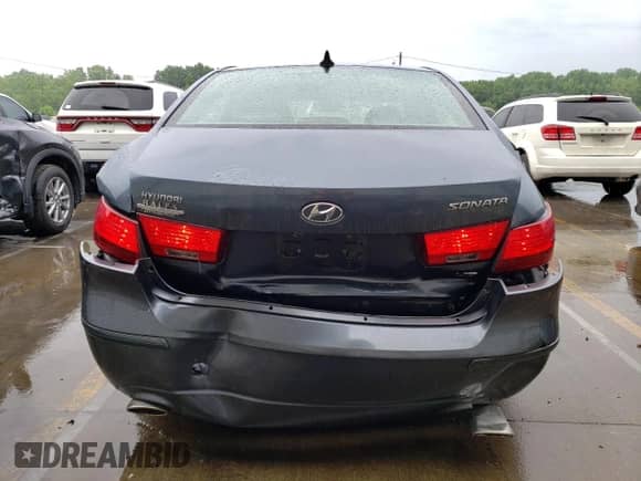 2009 Hyundai Sonata GLS z VIN 5NPET46F99H564875, wystawiony jako Copart lot #55279464 z przebiegiem 219 335 mil mil oraz Szkoda całkowita • Salvage title. Historia ofert i sprzedaży dostępna na DreamBid. Obrazek 6.