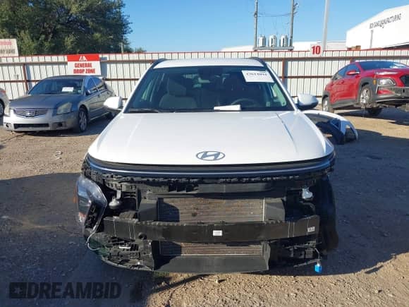 2025 Hyundai Kona SEL with VIN KM8HB3AB6SU307324, listed as a IAAI auction lot 43614094 with 14,102 mi miles and . Bid and sale history available at DreamBid. Image 13.