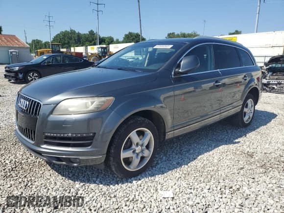 ✅ 2012 Audi Q7 Premium Plus • VIN: WA1LMAFE4CD009754 • Lot: 63566565. Listed on Copart with 149,651 mi. Free auction sales archive from the USA and detailed vehicle history report at DreamBid. Image 1.