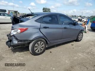 ✅ 2017 Hyundai Accent SE • VIN: KMHCT4AE1HU214940 • Лот: 71823494. Опубликован ранее на Copart с пробегом 100 379 миль. Бесплатный доступ к архиву аукционных продаж из США и подробный отчёт об истории автомобиля на DreamBid. Изображение 3.