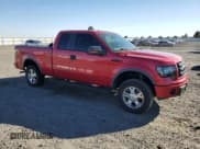 ✅ 2010 Ford F-150 XL • VIN: 1FTFX1EV5AFC61672 • Lot: 85591235. Listed on Copart with 106,817 mi. Free auction sales archive from the USA and detailed vehicle history report at DreamBid. Image 4.