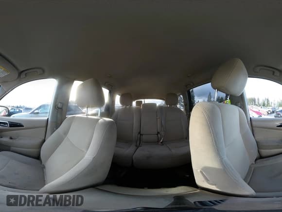 ✅ 2015 Nissan Pathfinder S • VIN: 5N1AR2MN5FC624603 • Lot: 43786215. Listed on IAAI with 159,139 mi. Free auction sales archive from the USA and detailed vehicle history report at DreamBid. Image 18.