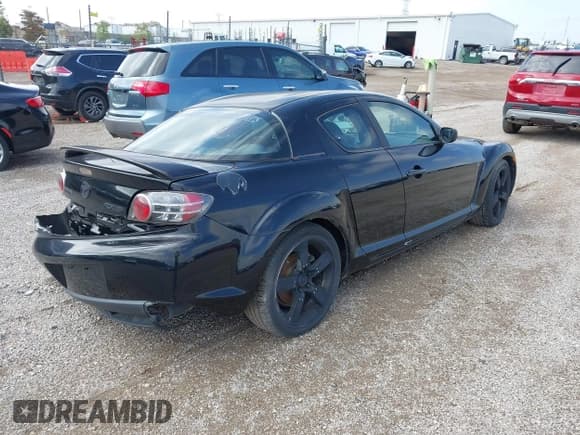 ✅ 2007 Mazda RX-8 Grand Touring • VIN: JM1FE173270209011 • Lot: 17456605. Listed on IAAI with 84,016 mi. Free auction sales archive from the USA and detailed vehicle history report at DreamBid. Image 4.