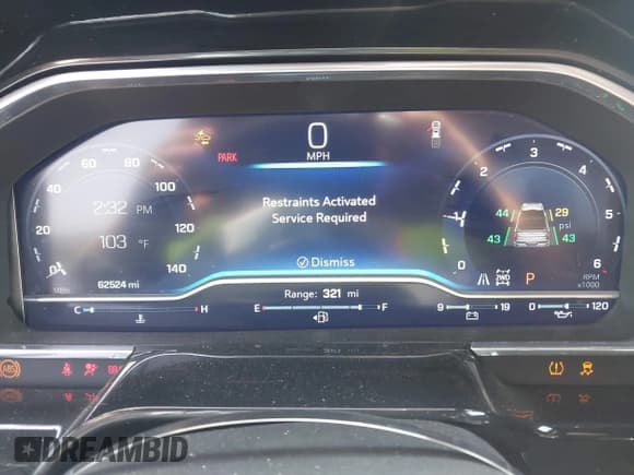 ✅ 2022 Chevrolet Silverado 1500 LT Trail Boss • VIN: 3GCUDFEDXNG683090 • Lot: 42410056. Wystawiony na IAAI z przebiegiem 62 524 mil. Bezpłatny archiwum sprzedaży aukcyjnych z USA i szczegółowy raport historii pojazdu na DreamBid. Zdjęcie 7.