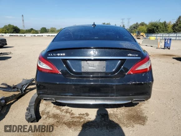 ✅ 2016 Mercedes-Benz CLS 400 • VIN: WDDLJ6HB1GA178917 • Lot: 81014165. Listed on Copart with 131,276 mi. Free auction sales archive from the USA and detailed vehicle history report at DreamBid. Image 6.