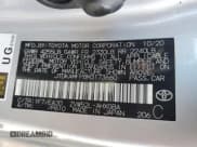 ✅ 2021 Toyota Prius XLE • VIN: JTDKAMFP8M3173660 • Lot: 82497595. Listed on Copart with 72,368 mi. Free auction sales archive from the USA and detailed vehicle history report at DreamBid. Image 12.