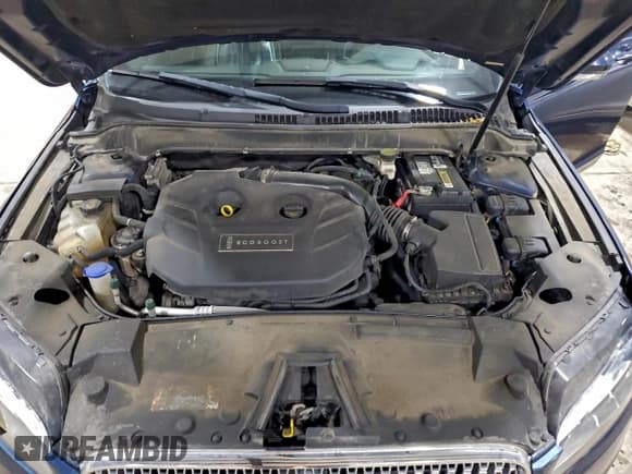 ✅ 2017 Lincoln MKZ Select • VIN: 3LN6L5C9XHR640958 • Лот: 93724655. Опубликован ранее на Copart с пробегом 157 606 миль. Бесплатный доступ к архиву аукционных продаж из США и подробный отчёт об истории автомобиля на DreamBid. Изображение 11.