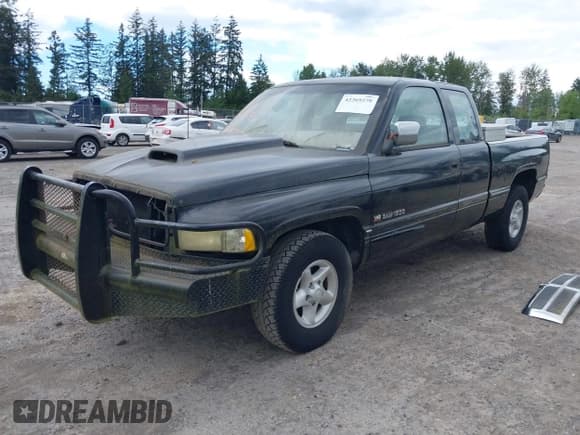 ✅ 1996 Dodge 1500 • VIN: 1B7HC13Y1TJ187295 • Lot: 42269278. Listed on IAAI with 154,114 mi. Free auction sales archive from the USA and detailed vehicle history report at DreamBid. Image 2.