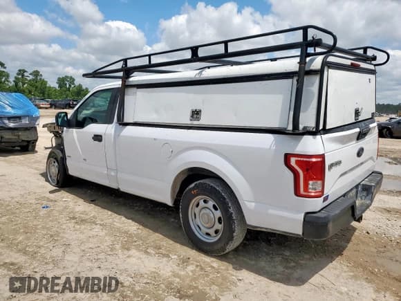✅ 2016 Ford F-150 XL • VIN: 1FTNF1CG0GKD81110 • Lot: 57208315. Listed on Copart with 211,574 mi. Free auction sales archive from the USA and detailed vehicle history report at DreamBid. Image 2.