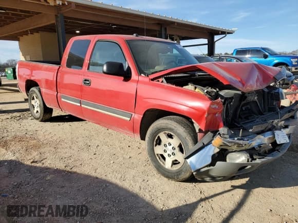 ✅ 2005 Chevrolet Silverado 1500 LT • VIN: 1GCEC19T25Z161808 • Лот: 47435025. Опубликован ранее на Copart с пробегом 163 632 миль. Бесплатный доступ к архиву аукционных продаж из США и подробный отчёт об истории автомобиля на DreamBid. Изображение 4.