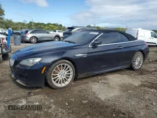 ✅ 2012 BMW 6 Series 650i xDrive • VIN: WBALZ5C50CDX64402 • Lot: 85383105. Listed on Copart with 122,499 mi. Free auction sales archive from the USA and detailed vehicle history report at DreamBid. Image 1.